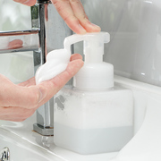 洗衣液瓶子空瓶乳液分装瓶大容量洗发水沐浴露洗手液按压式起泡器