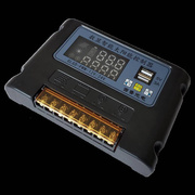 太阳能控制器30A 双路输出数显 12V24V自动识别 光控定时USB充电