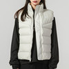 NIKE耐克羽绒马甲女装冬季运动服加厚保暖立领外套背心FZ1104-072