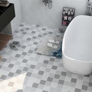 厨房浴室地板贴自粘加厚PVC贴纸卫生间瓷砖贴DIY壁纸坊水坊潮坊滑