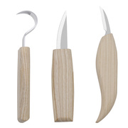 高档 3件套雕刻 削木 刮木 勺子 木工雕刻工具套装