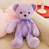 泰迪熊抱抱熊熊猫小熊公仔布娃娃小号毛绒玩具抱枕送女孩生日礼物