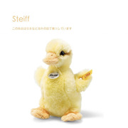 德国steiff正版仿真动物限量小黄鸭公仔鸭子玩偶鸭鸭毛绒玩具