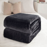 法兰绒毛毯床单单人床毯子双面绒毛毯床单单件宿舍珊瑚绒毛毯