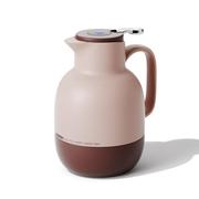 真空保温水壶家用大容量咖啡壶玻璃红胆热水壶学生暖水瓶定制