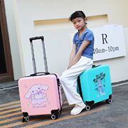 儿童行李箱女孩岁男小孩宝宝可坐拉杆箱可爱卡通玩具小旅行箱