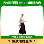 日本直邮dress+女士休闲裤，裤子米色西装裤