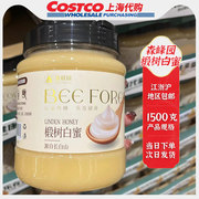 COSTCO开市客森蜂园长白山椴树白蜜1.5kg高营养天然蜂蜜代糖纯正