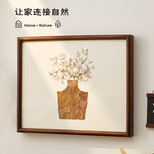 电表箱装饰画遮挡箱免打孔客厅电闸箱简约现代电表盒配电箱挂画