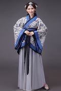 古装中国风传统汉服女经典复古成人礼服 影楼摄影写真服装