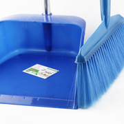 塑料扫把簸箕套装组合家用撮箕笤帚卫生间扫地神器，家庭保洁清洁扫