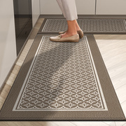 厨房地垫防滑防油可擦免洗地毯家用门口进门垫防水专用脚垫免清洗
