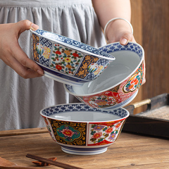 日式面碗陶瓷碗家用和风餐具