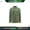香港直邮Lemaire 男士 长袖军装风格衬衫夹克 JA1046LF1210