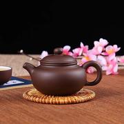 紫沙紫砂茶壶套装手工壶单壶壸陶瓷小号家用茶茶杯喝具茶茶杯具家