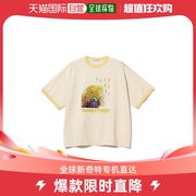 日本直邮F-LAGSTUF-F 男士海马图案圆领T恤 个性设计宽松款式 春