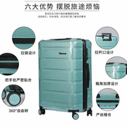适用于外交官行李箱保护套，加厚透明拉杆箱套24寸旅行箱防尘套28寸