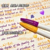 韩国monami慕娜美3000水彩笔手账笔记勾线笔彩色笔，慕那美中性笔可爱创意，水性笔手绘用纤维笔水笔文具套装