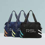 RSL羽毛球包单肩背包大容量男女专业3支装网羽球拍运动