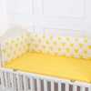 新生婴儿床床围宝宝用品，一片式儿童拼接床软包防撞围栏挡布可加高