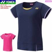 20年日本jp版，yonex尤尼克斯女款网球羽毛球，运动短袖t恤