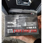 WINUPON电瓶 M12-12 12V12AH 应急电源 特美声音响专用蓄电池