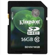 金士顿kingston16gclass10sd高速存储卡高速相机，内存卡sd卡