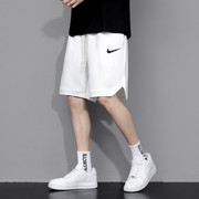 耐克顿短裤男士潮流韩版宽松透气速干纯色，百搭户外休闲运动篮球裤