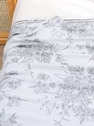 夏季竹纤维多层纱布盖毯儿童空调毯成人学生竹棉床单冷感毯午休毯
