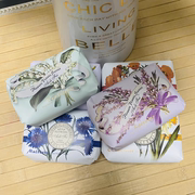 中国大陆制皂奥莉菲香皂200g紫玫瑰洋甘菊薰衣草精油肥皂