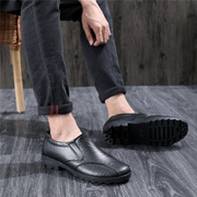时尚潮流男士雨鞋水鞋低帮短筒厨房工作工业胶鞋耐磨防滑防水靴子