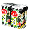韩国进口海牌海飘海苔即食2g*8小包儿童包饭寿司宝宝拌饭小零食品