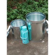 27IK密封罐装米桶家用超大米缸50斤装储物铁皮桶收纳防虫米仓加厚