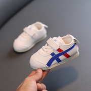 女宝宝阿甘球鞋春秋小童运动鞋，0一1-2岁男童单鞋婴儿机能学步鞋子
