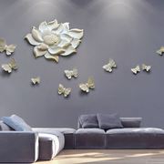 速发客厅创意蝴蝶立体墙饰壁饰沙发背景墙挂件墙壁挂饰墙上墙面装