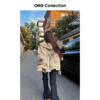 ORG Collection美式复古高街涂鸦卫衣女连帽春季设计感开衫外套男