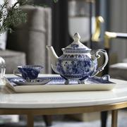 欧洲英式陶瓷咖啡杯复古风家用下午茶套装欧式茶具红茶