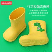 eva环保材质，男童女童宝宝水鞋防滑耐磨