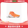 香港直邮潮奢adidas女士ultraboost21荧光色弹性，针织橡胶运动