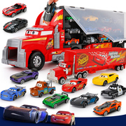 赛车总动员汽车麦大叔货柜车，儿童合金玩具车，仿真闪电麦昆玩具男孩