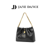JANE DANCE小香风菱格链条女包单肩水桶包大容量流浪包 D8329
