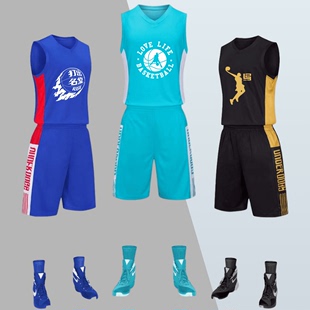 儿童篮球服套装青少年男童女孩，幼儿中小学生比赛队服，运动球衣定制