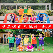 儿童彩色t恤夏季纯色纯棉，短袖小学生班服糖果，色幼儿园亲子装旅游