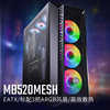 酷冷至尊(CoolerMaster)TD300MESH白色版中塔机箱(MATX主板/冲孔