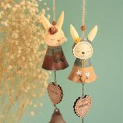 创意女生风铃挂饰日式家居龙猫铃铛挂件卧室天花板幼儿园风铃挂饰
