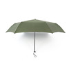 雨伞超轻碳纤维三折伞，晴雨伞便携铅笔伞，防晒防紫外线遮阳伞太阳伞