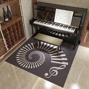 钢琴地毯专用消音垫音乐家用防滑地垫隔音吸音可水洗儿童房可定制