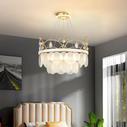 北欧卧室吊灯创意设计温馨餐厅灯loft公寓，现代简约时尚客厅灯