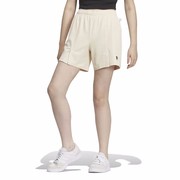 adidas阿迪达斯运动裤女夏季宽松透气休闲梭织，短裤ia5011ia5014