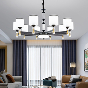 灯具现代简约客厅吊灯2023北欧极简创意个性，艺术家用大厅主灯